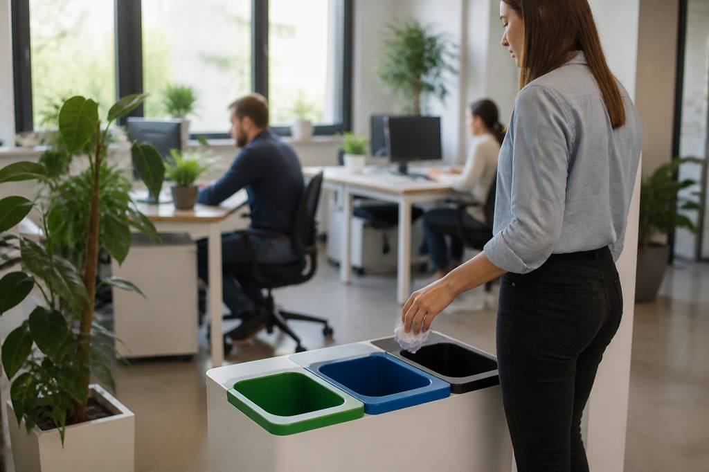 Eco geste en entreprise : 10 actions simples pour réduire l’impact au bureau