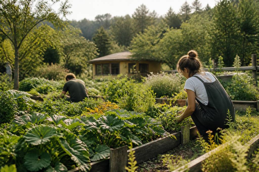 Définition permaculture : principes et pratiques pour un mode de vie durable