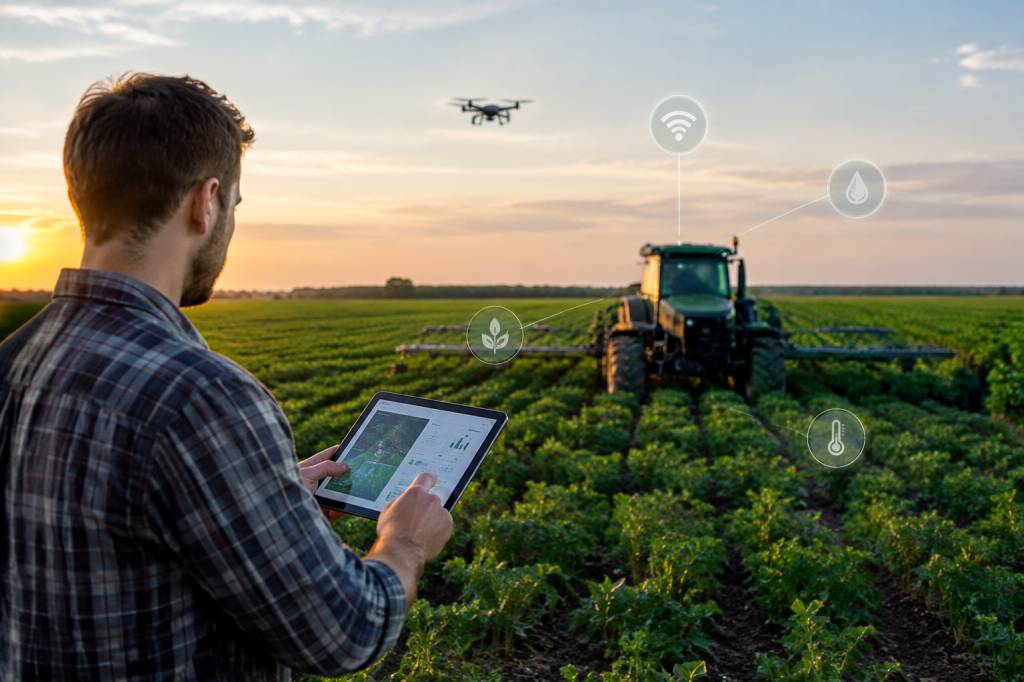 Ag tech : les innovations qui transforment l’agriculture de demain